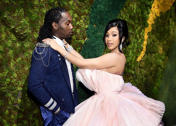 Cardi B's Husband Offset Detained By Police Following an Attack by Trump Supporters