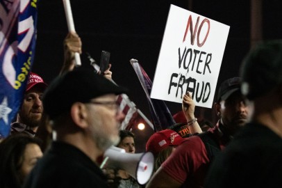 Thousands Protest Across US to Demand the Counting of All Votes