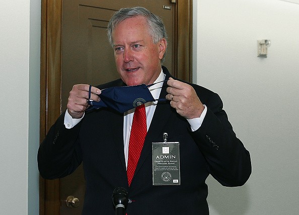 Trump’s Chief of Staff Mark Meadows Tests Positive for COVID-19