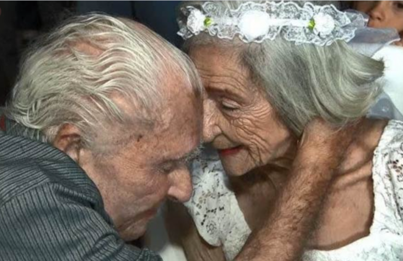 These Abuelos Fell In Love During Quarantine And Got Married