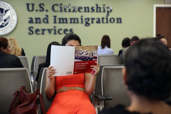 U.S. Citizenship Applicant