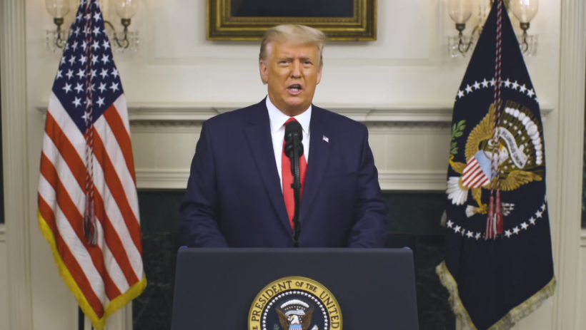 Statement by Donald J. Trump, The President of the United States