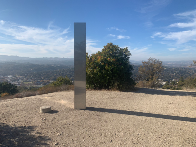 New Mexico Artist Takes Responsibility for Mysterious Monolith, Sells for $45,000