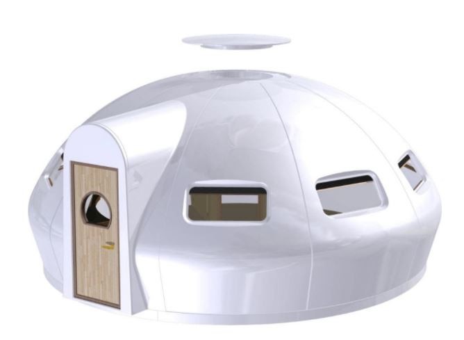 Domes of Hope: WORTHYdomes Offer Low-Cost, Disaster-Resilient Housing Alternatives
