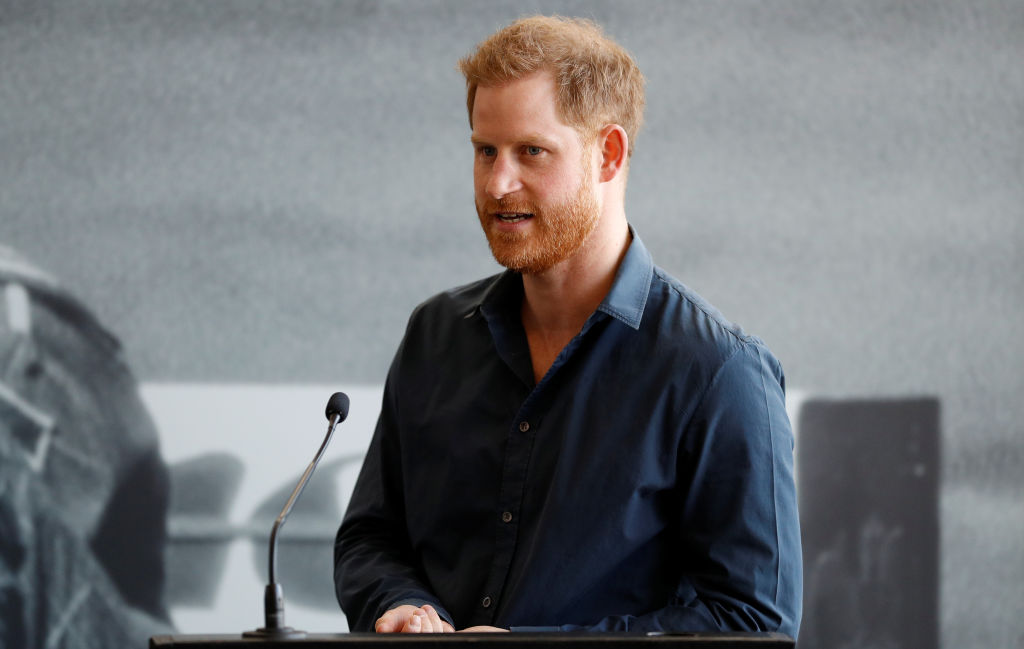 California Boy Confused Prince Harry for a Christmas Tree Salesman