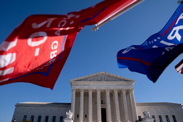 Texas Challenges Election Results at Supreme Court