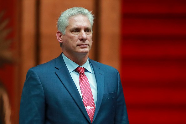 Miguel Diaz Canel