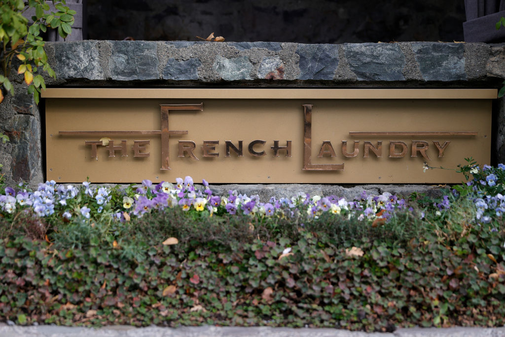 French Laundry Restaurant Where Newsom Dined Got More Than $2.4 Million