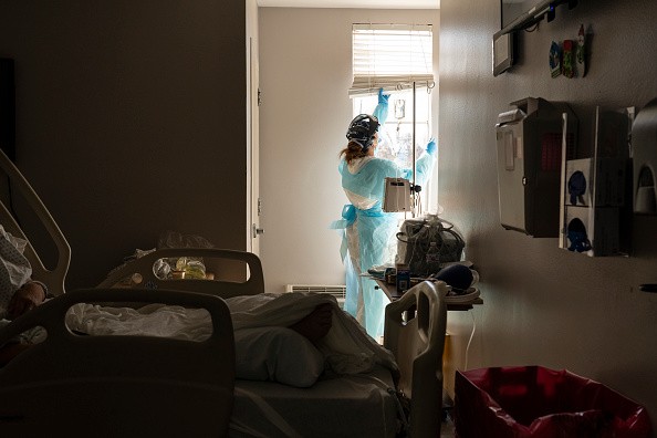 California COVID-19 Patient Kills Hospital Roommate with Oxygen Tank
