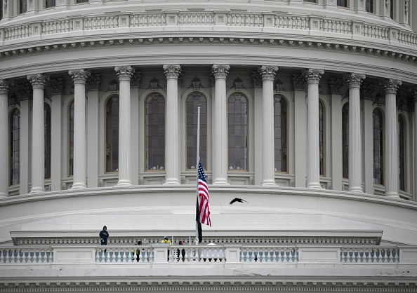 Trump Orders US Flags Lowered to Honor Fallen Capitol Officers