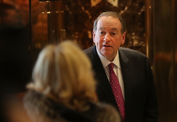Mike Huckabee Suggests Kamala Harris Might Be Impeached for Bailing Out BLM Protesters