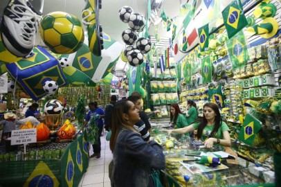 Sao Paulo Prepares for Start of World Cup
