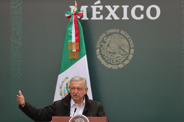 President of Mexico Andres Manuel Lopez Obrador