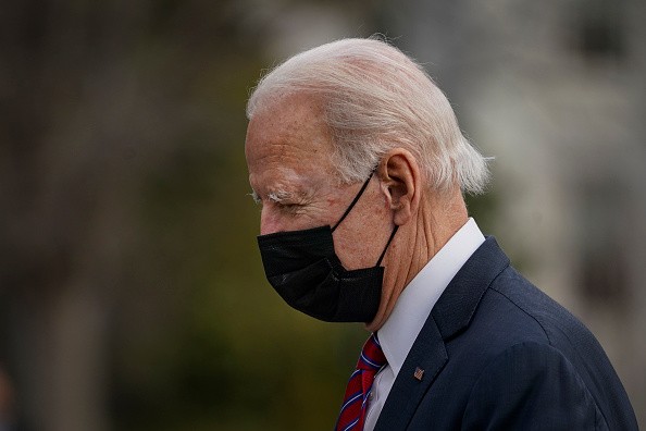 President Biden Returns To White House From Walter Reed