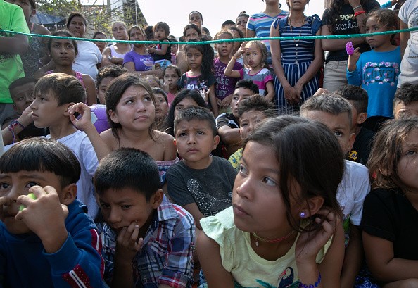Asylum Seekers Fill Tent Camps As Part Of U.S. “Remain In Mexico” Policy