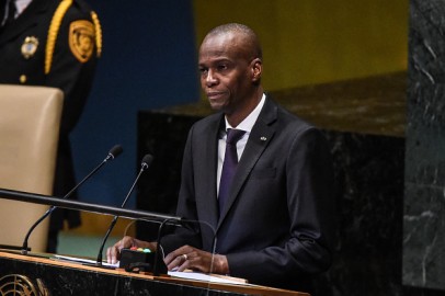 Haiti president Jovenel Moïse