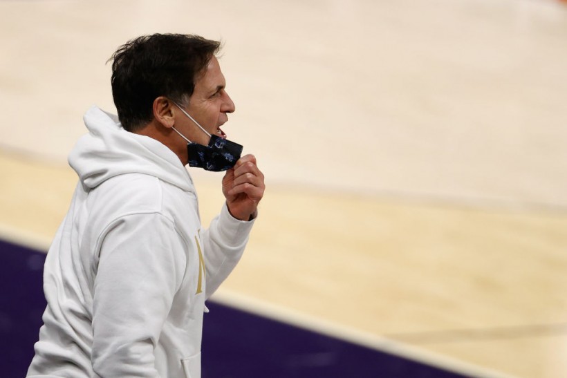 Following the Announcement of N.B.A., Dallas Mavericks to Play the Star-Spangled Banner on Wednesday; Mark Cuban: We Did not Cancel the National Anthem