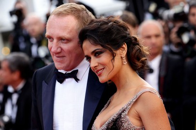 “Think What You Want”: Salma Hayek Responds to Claims That She Married Her Husband for Money