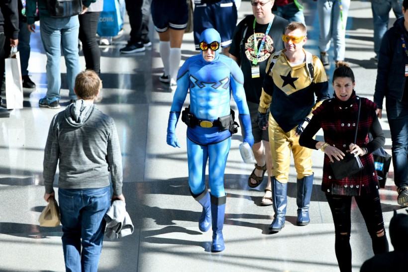 Blue Beetle, First Latino Superhero Flick from DC