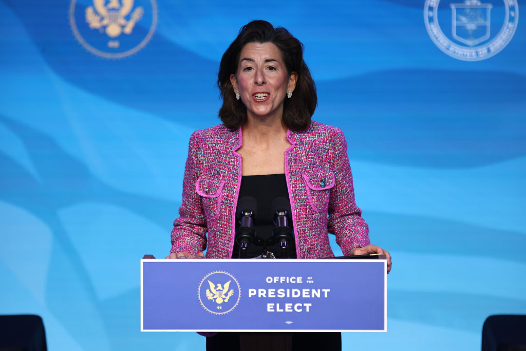 Gina Raimondo Wins Senate Confirmation As Biden's Commerce Secretary ...