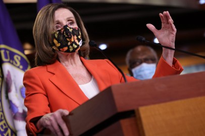 Nancy Pelosi's $140 Million Fund for Rail Project Pulled Out From Senate COVID-19 Relief Bill