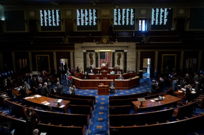 House Passes $1.9 Trillion COVID Relief Bill, Here's What's Next