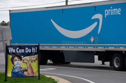 Amazon Acknowledges Their Drivers 