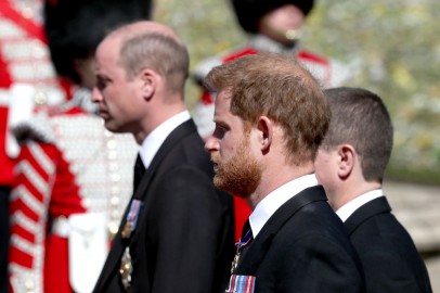 Prince Harry Snubs the Queen's 95th Birthday as He Rushes Home to Meghan Markle After Funeral