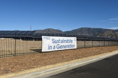 Mars Petcare San Bernardino Solar Garden Unveiling