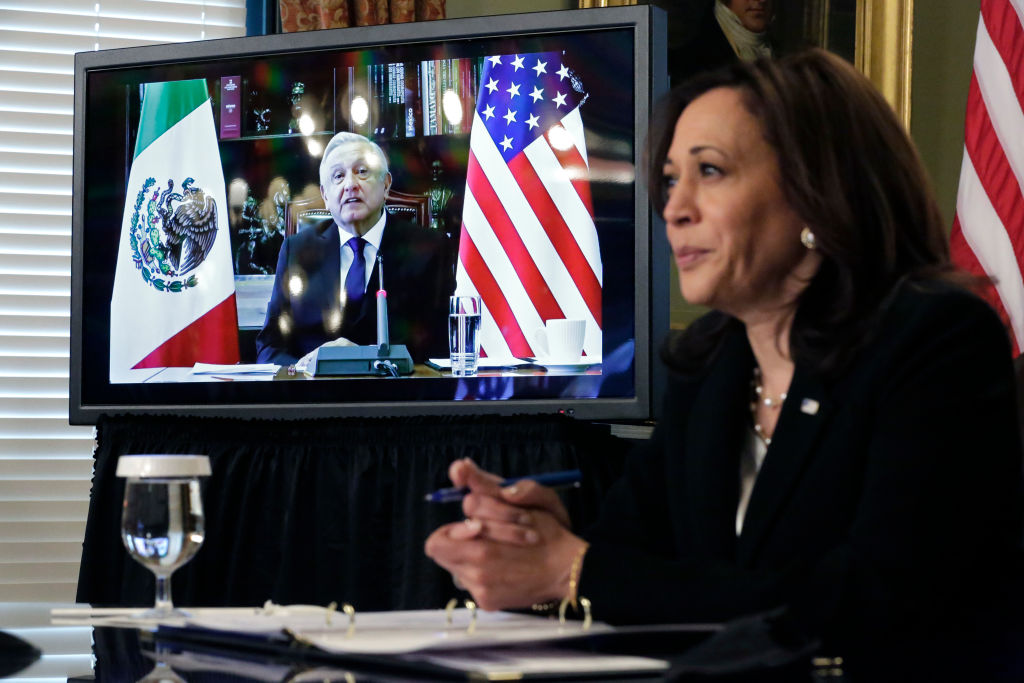 Ahead of Kamala Harris Meeting, Mexico’s President Accuses U.S. of Violating Country’s Sovereignty