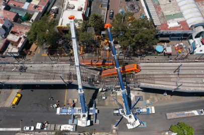 Mexico City to pay the Families of Train Collapse Victims
