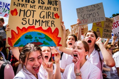 School Strike 4 Climate: Classrooms in Australia Went Empty as Students Joined Climate Strike