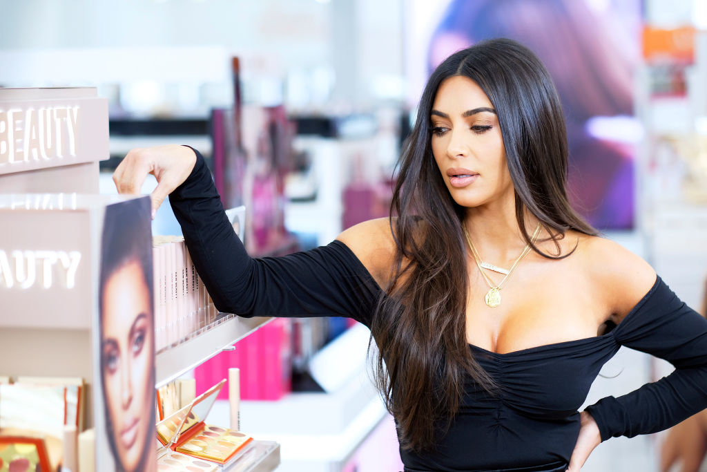 Kim Kardashian's Blonde Hair: The Maintenance Routine - wide 1