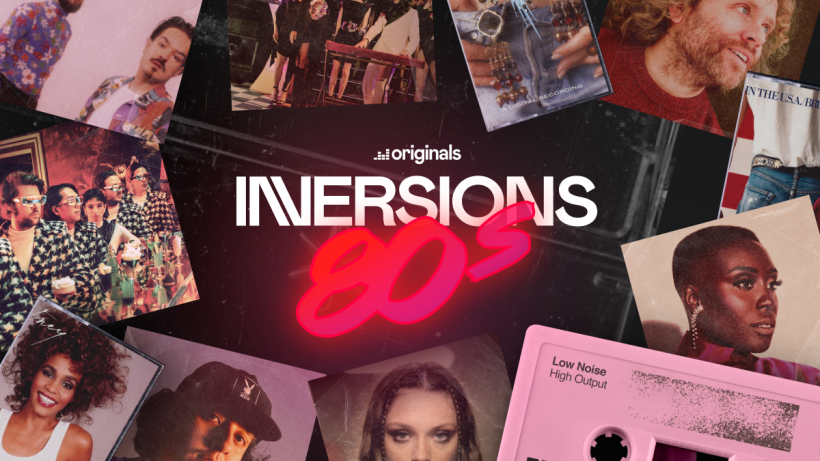 Deezer Originals: InVersions 80s