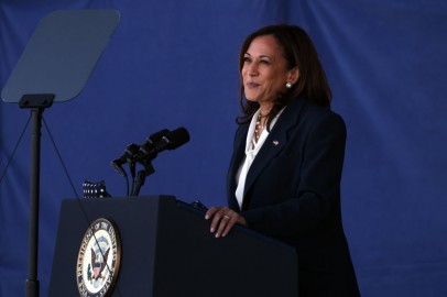 Kamala Harris Pays Tribute to Fallen Military After She Was Blasted for 'Tone Deaf' Memorial Day Post