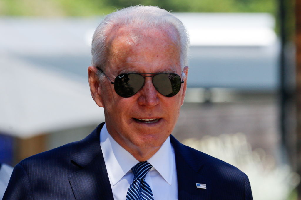 Pres. Joe Biden Lashes Out at Reporter Over Questions ...
