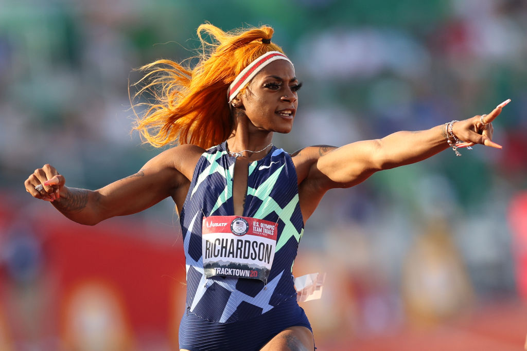 American Sprinter Sha'Carri Richardson Won't Run in Tokyo Olympics 2020 ...