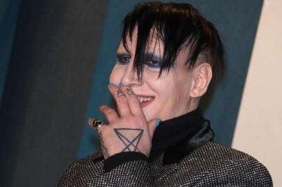 Marilyn Manson Out on Bail After Turning Himself in to Los Angeles Police on Assault Charges