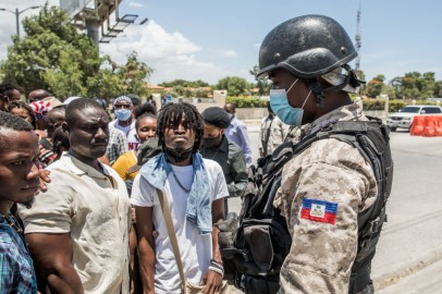 U.S. Declines Haiti's Request for Troops in Securing Ports