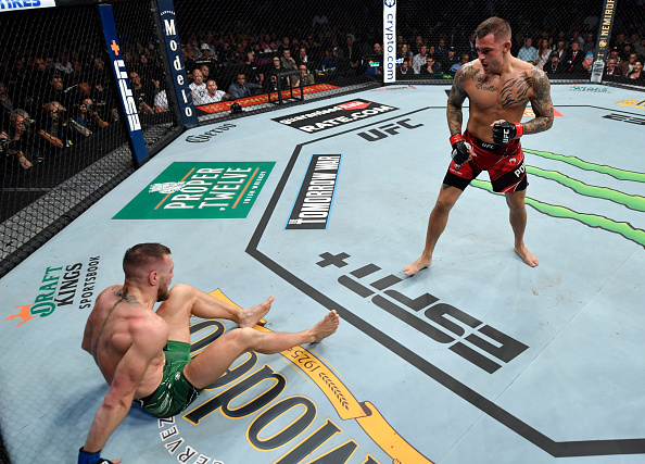 Conor McGregor Loses at UFC 264 After Serious Leg Bending ...