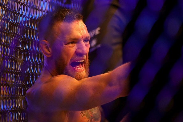 Conor McGregor Looses at UFC 264 After Serious Leg Bending Injury—Leaving Poirier With A TKO Win!