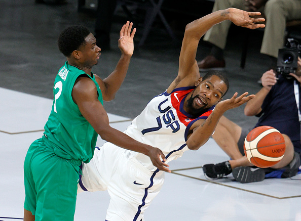 US Men's Basketball Team Loses To Nigeria In Olympic ...