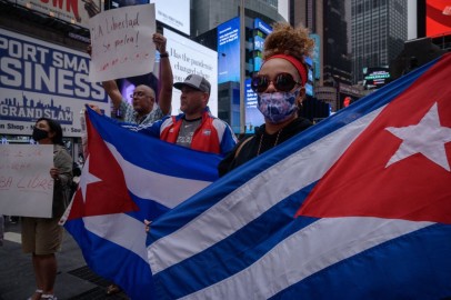 Cuba Blocks Social Media Access Amid Protests; U.S. State Department Considers Options to Help Cubans
