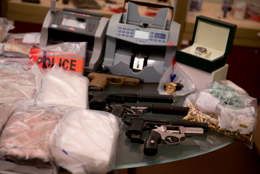 Federal Agents' Dallas Raid Leads to Recovery of $1.6M Cash, Cocaine, Guns