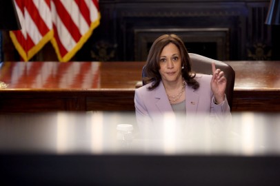 Kamala Harris' Favorability Is Sinking Amid Surging Border Crisis and Allegations of Running a 'Toxic' Workplace