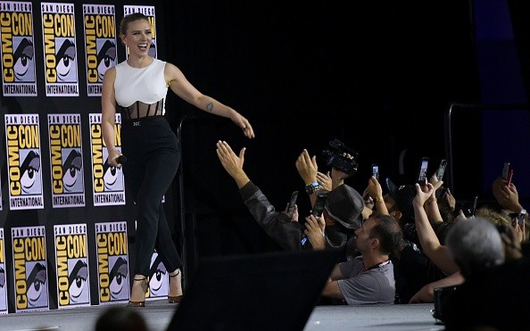 Scarlett Johansson Sues Disney Plus 'Black Widow' Release—Saying It Breaches Their Contract