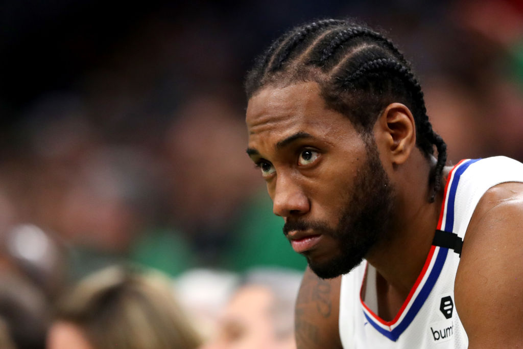 LA Clippers' Kawhi Leonard Becomes Free Agent for 2022 NBA ...