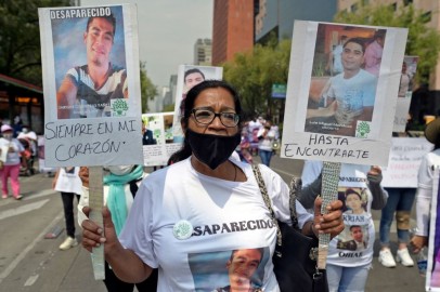 Mothers of missing children in Tamaulipas, Mexico issued a plea to a drug cartel to allow a search in an 