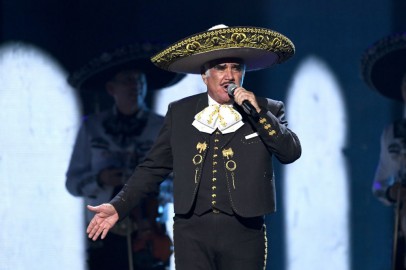 Legendary Mexican Singer Vicente Fernandez in Hospital on a Ventilator After Suffering a Fall