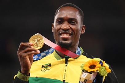 Jamaica Gold Medal Athlete Tracks Down Woman Who Saved Him From Missing Olympic Final